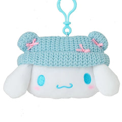 Cinnamoroll Cozy Cap Mascot Clip Pouch