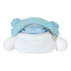 Cinnamoroll Cozy Cap Mascot Clip Pouch