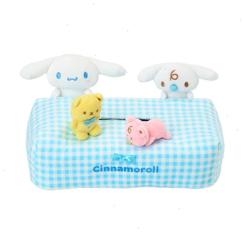 Cinnamoroll Besties Soft Tissue Box Cover