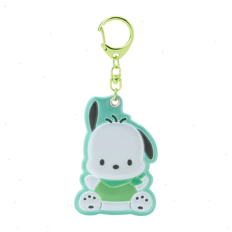 Pochacco Reflective Keychain (Sanrio Forever Series)
