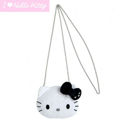 Hello Kitty Black Micro Mini Crossbody Bag (I Love Hello Kitty Series)
