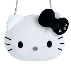 Hello Kitty Black Micro Mini Crossbody Bag (I Love Hello Kitty Series)