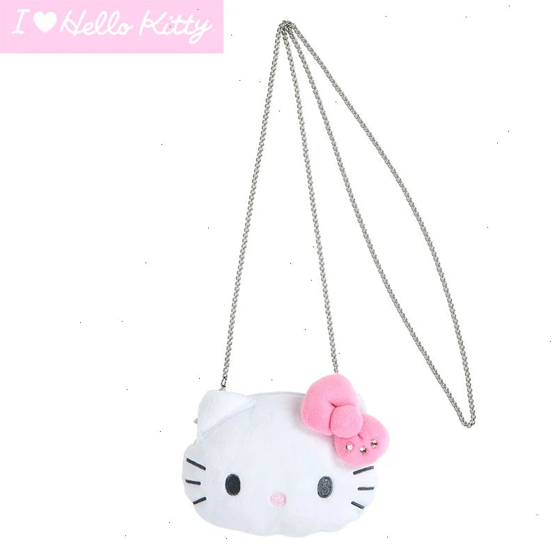 Hello Kitty Pink Micro Mini Crossbody Bag (I Love Hello Kitty Series)