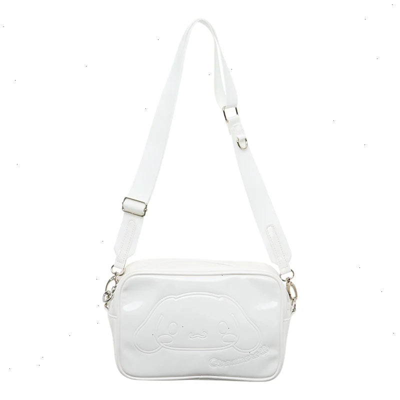 Cinnamoroll Crossbody Bag (Silver Houndstooth Series)