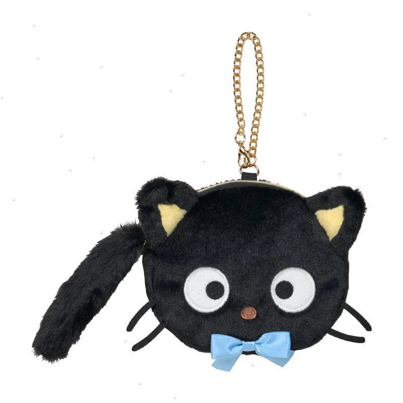 Chococat Plush Mini Face Pouch (Sanrio Cat Club Series)