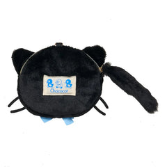 Chococat Plush Mini Face Pouch (Sanrio Cat Club Series)