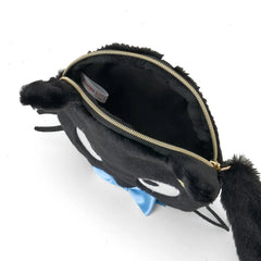 Chococat Plush Mini Face Pouch (Sanrio Cat Club Series)