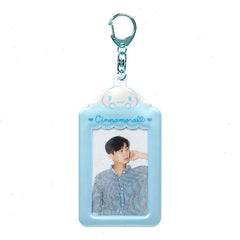 Cinnamoroll Mascot Photo Holder Charm