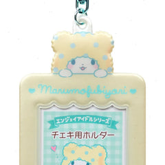 Marumofubiyori Mascot Photo Holder Charm