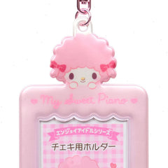 My Sweet Piano Mascot Photo Holder Charm