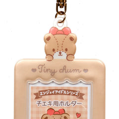 Tiny Chum Mascot Photo Holder Charm