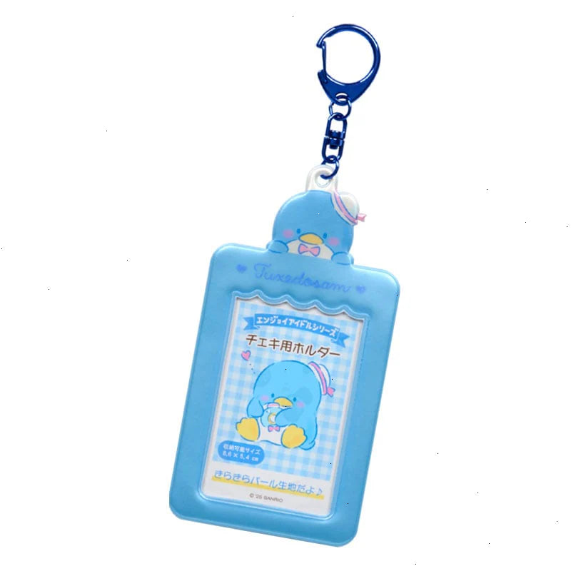 Tuxedosam Mascot Photo Holder Charm