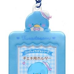 Tuxedosam Mascot Photo Holder Charm