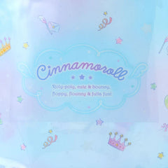 Cinnamoroll Clear Vinyl Tote Bag