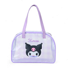 Kuromi Clear Gingham Mini Handbag