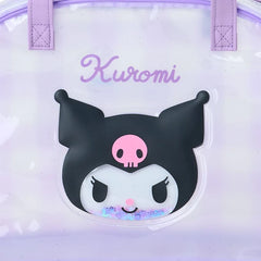 Kuromi Clear Gingham Mini Handbag