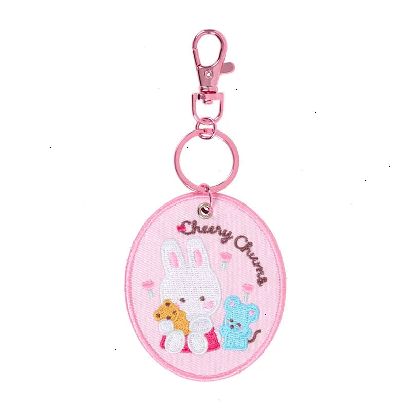 Cheery Chums Mascot Badge Keychain (Sanrio Character Award Series)