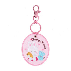 Cheery Chums Mascot Badge Keychain (Sanrio Character Award Series)