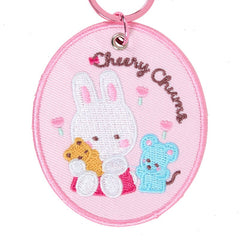 Cheery Chums Mascot Badge Keychain (Sanrio Character Award Series)