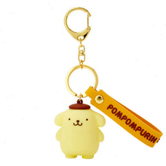 Pompompurin Signature Keychain