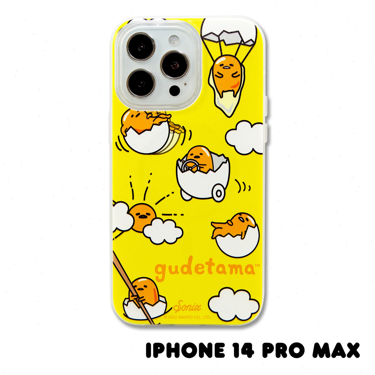 Gudetama x Sonix Lazy Egg iPhone Case