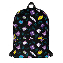Hello Kitty and Friends Electric Doodle All-over Print Backpack